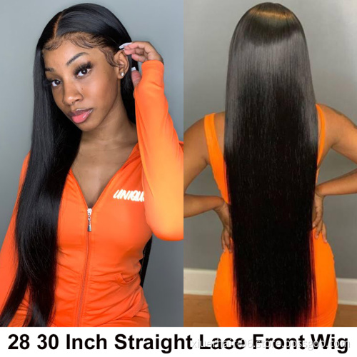 Wholesale Brazilian Hair HD Lace Front Wig,Virgin Cuticle Aligned Human Hair Full Lace Wig,13x6 Lace Frontal Wig For Black Women